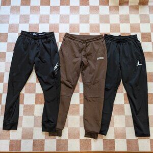 3 Pairs of Sweatpant Joggers